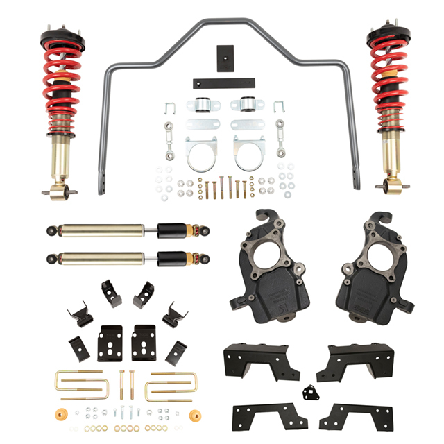 Coilover Adjustable Spring Lowering Kit - 1008HKP